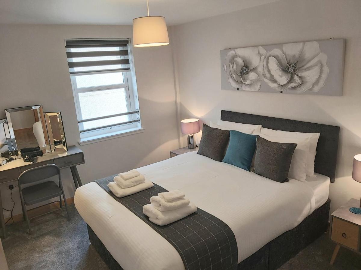 Inverness City Centre Apartment With Elevator And Google Chromecast Eksteriør bilde