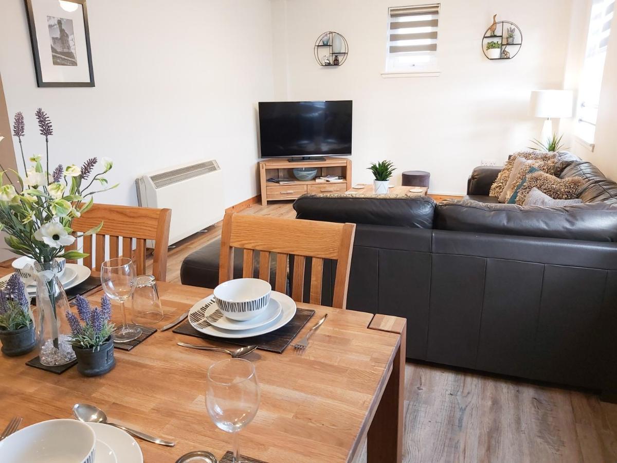Inverness City Centre Apartment With Elevator And Google Chromecast Eksteriør bilde