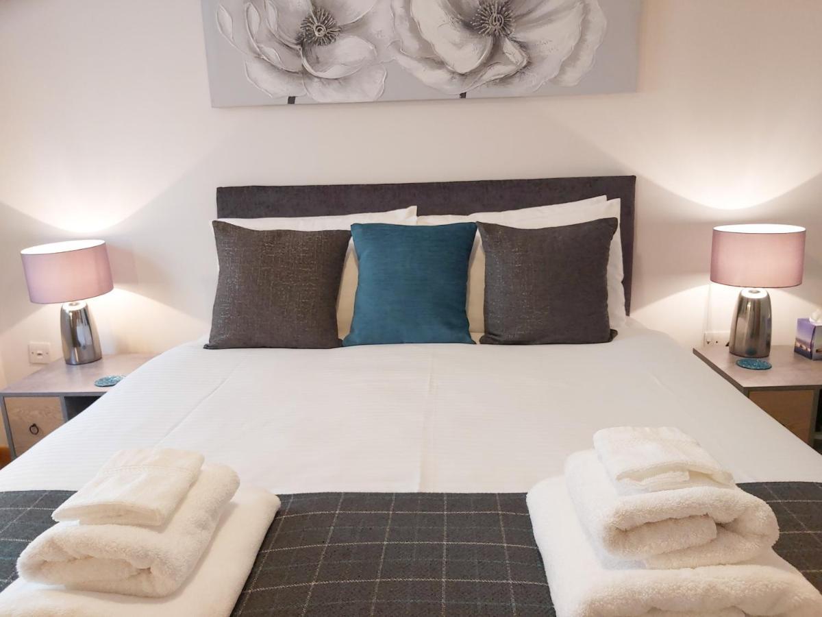 Inverness City Centre Apartment With Elevator And Google Chromecast Eksteriør bilde