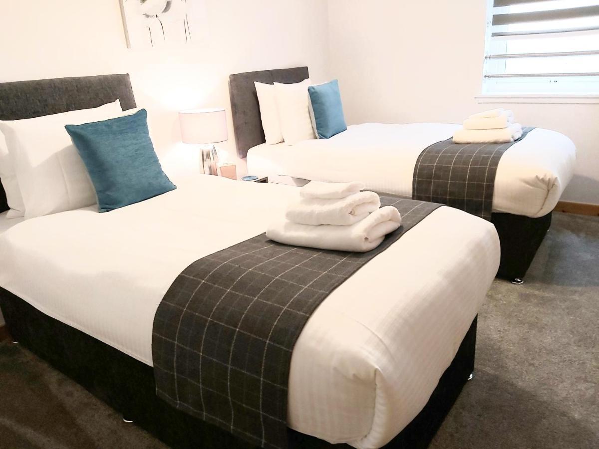 Inverness City Centre Apartment With Elevator And Google Chromecast Eksteriør bilde