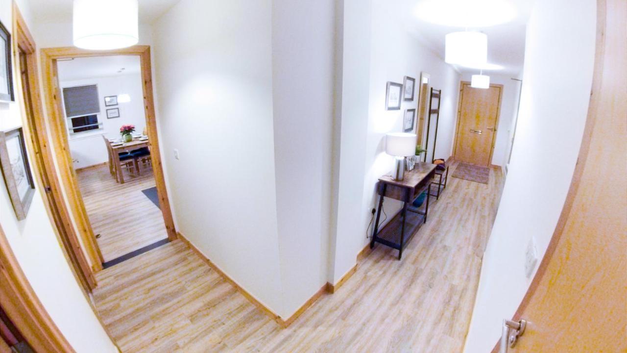 Inverness City Centre Apartment With Elevator And Google Chromecast Eksteriør bilde